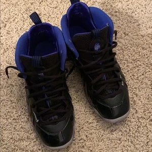 Gently used Nike foamposite